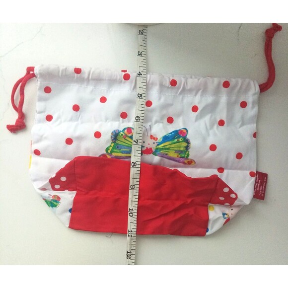 hello kitty and the very hungry caterpillar drawstring pouch - Picture 8 of 10